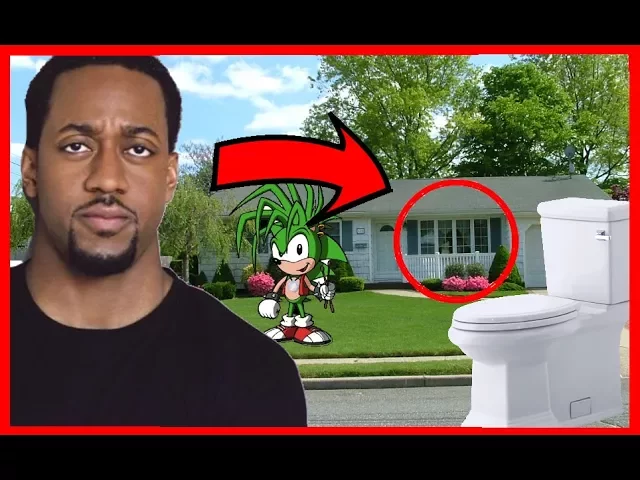 JALEEL WHITE broke into my HOUSE while I was on the TOILET